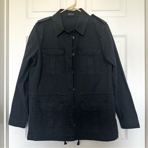 Vintage Men’s Utility Cargo Jacket